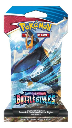 Pokemon Tcg - Sward Y Shield - Battle Styles X 4 Und