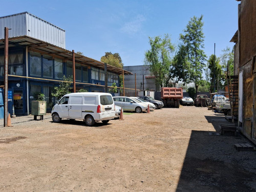 Galpón Automotriz 440m2 Sector Industrial Valle Grande-lampa