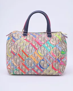 Bolsa Carolina Herrera Andy Canvas Multicolor