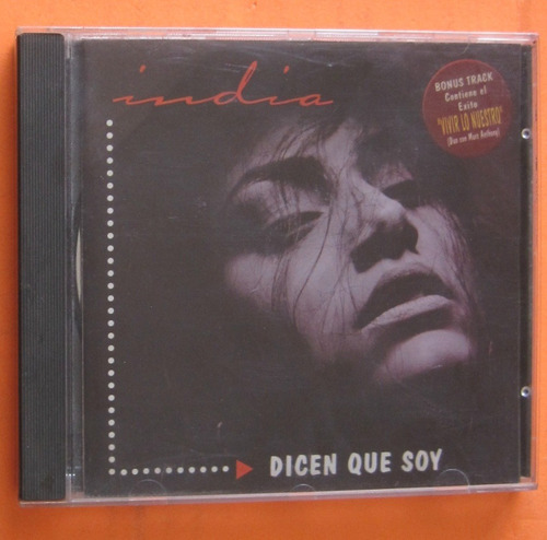 La India Dicen Que Soy Cd Original Salsa Rmm 1994 Rodven