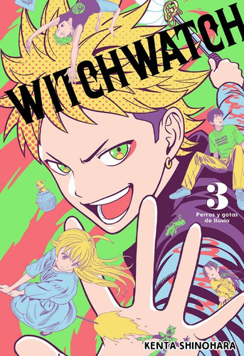 Manga Witch Watch Tomo 03 - Milky Way