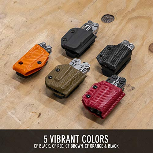 Funda Multiherramienta Kydex Clip & Carry Para Leatherman Fr