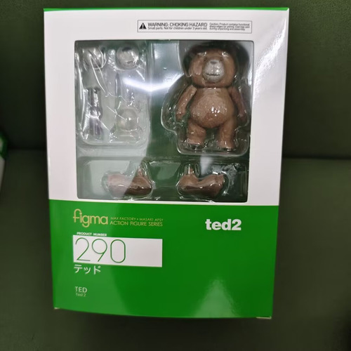 Figuras De Juguete Figma 290 Movie Ted 2 En Caja Con Forma D