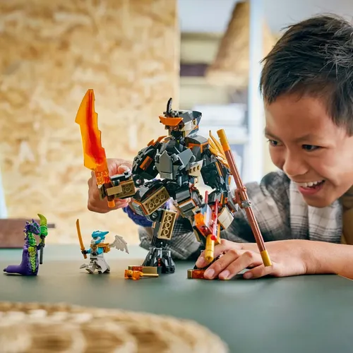 Lego® Ninjago® Cole E Zane Dragon Mission Mech 71854 | MercadoLivre