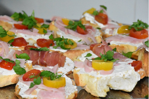 Catering Pizza Party 50 Personas