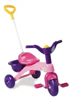 Comprar Triciclo Infantil Rondi 1er Triciclo c\u002FBarra rosa y violeta