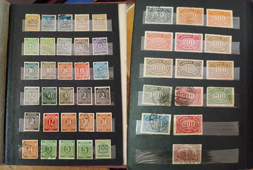 Lote2520 Clasificador Con 586 Estampillas De Alemania