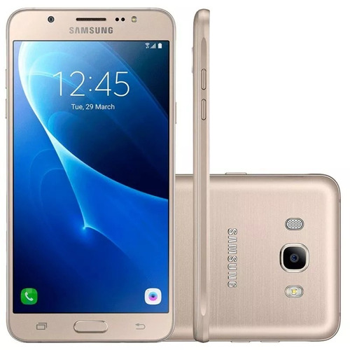 Samsung Galaxy J7 Metal Dourado 16gb Dual Chip 4g