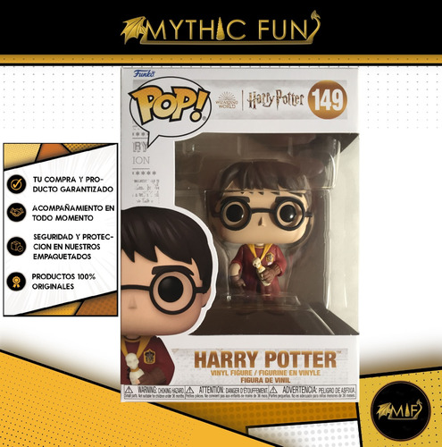 Funko Pop Harry Potter - Harry Potter 149