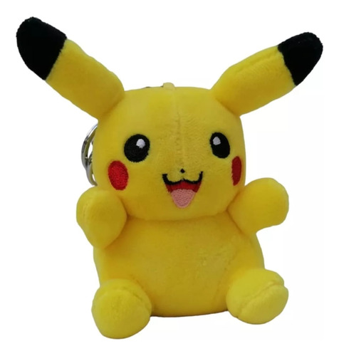 Peluche Pokemon Pikachu Llavero Mini Kawaii 