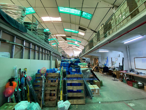 Imagen 11 de 12 de Alquiler Local Industrial Comercial Deposito Mayorista