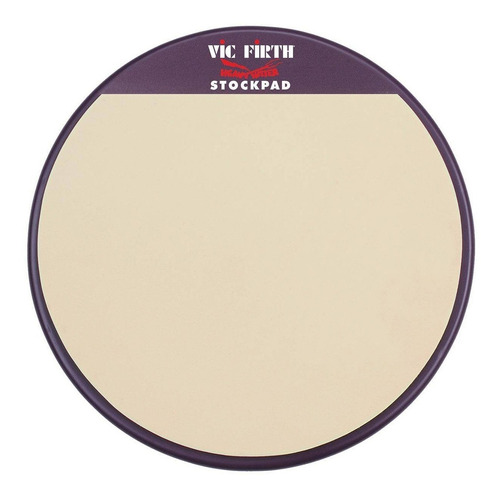 Bateria cáqui de 12 polegadas Vic Firth Hhpst Practitioner Pad