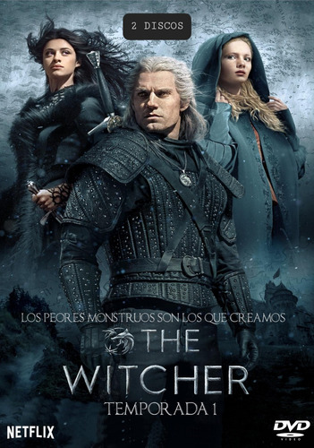The Witcher - Temporada 1 - 2019 - 2 Discos - Dvd
