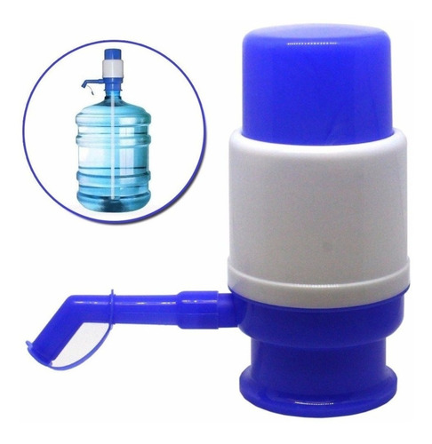 Bomba Manual Para Garrafa Galão De Água Mineral 10 20 Lt