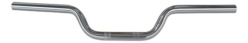 Guidão Cromado Com Rosca Contrapeso Hornet 600 2008 A 2013