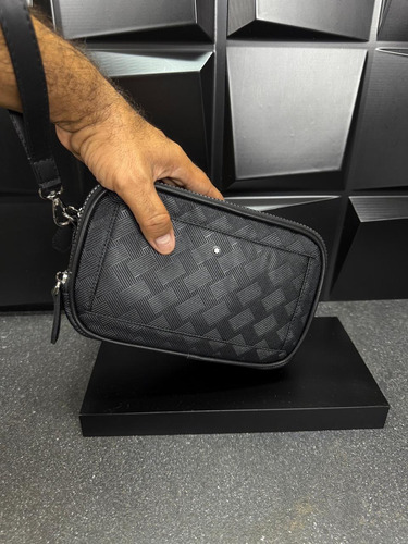 Montblanc Neceser Modelo Clásico Negro