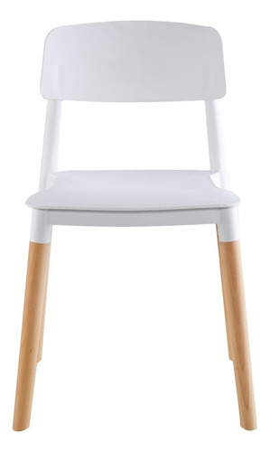 Sillas Eames De Comedor Estocolmo Estilo Nórdico White