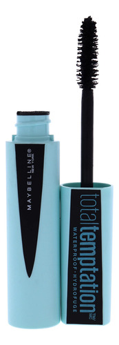 Máscara Maybelline Total Temptation Impermeable Muy Negra