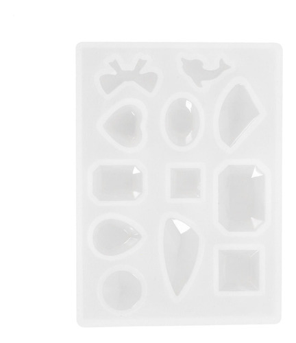 Moldes De Resina Para Joyería Molde Colgante De Silicona Mol
