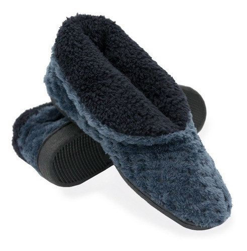 Imagen 4 de 6 de Pantuflas Bota Piña, Suaves Con Suela Gruesa Antideslizante.