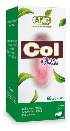 Anc Col Clean 60 Caps