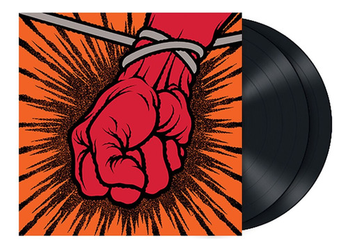 Metallica - St. Anger - 2 Vinilos - Importado