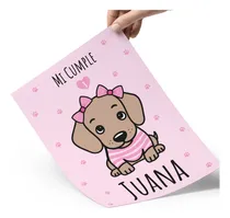 Comprar Kit Imprimible Perrita Rosada