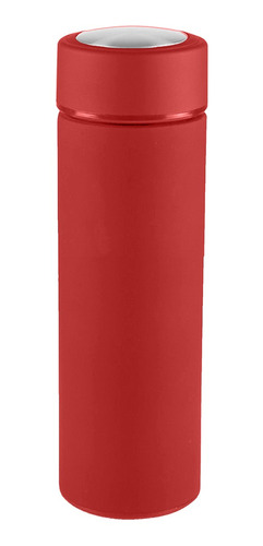 Squeeze Garrafa Térmica Vermelho Inox 500ml Termopro