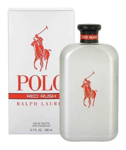 Polo Red Rush 200ml Varon - Ralph Lauren 