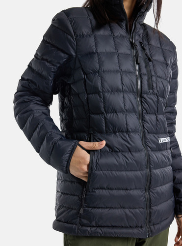 Parka Burton Relleno De Pluma Mid-heat Insulated Down Menta
