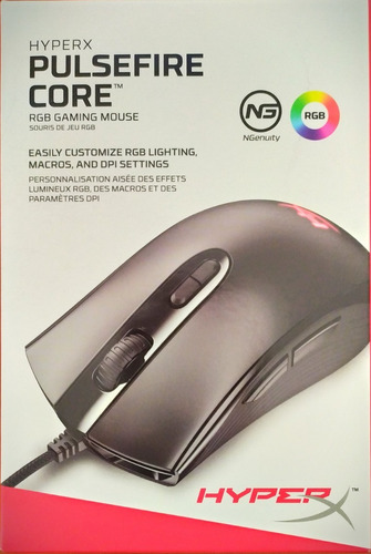 Mouse Hyperx Core Pulsefire Rgb Gaming