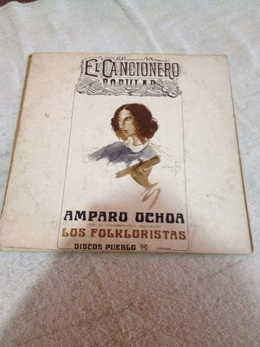 Amparo Ochoa Cancionero Disco De Vinil Original