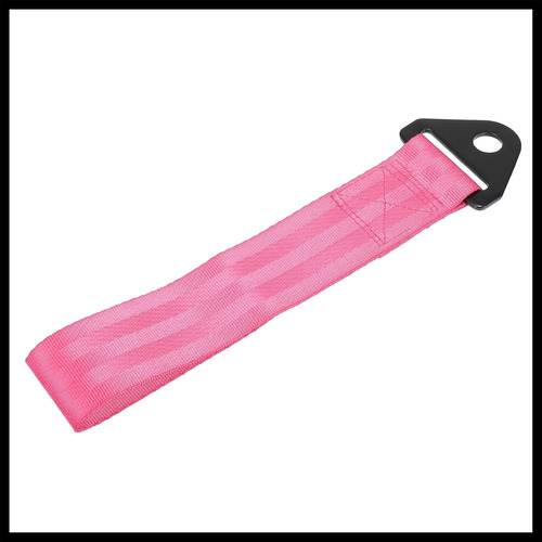 Remolque Universal Con Perno Aluminio Rosa