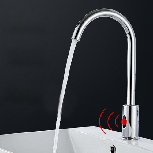 Grifo De Lavabo De Baño Sin Contacto, Grifo De Detección