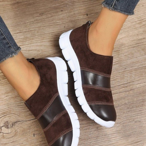 Zapatos Dama Casual Confort Clásico Moda Tenis Deportivos