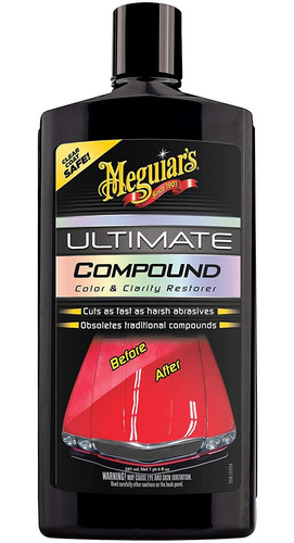 Meguiar&#39;s G Ultimate Compound, 20 Onzas Fluidas.