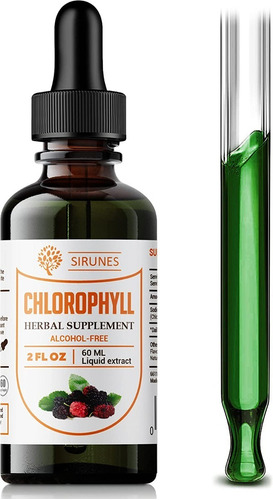 Clorofila Liquido 50 Mg Sirunes - mL a $2548