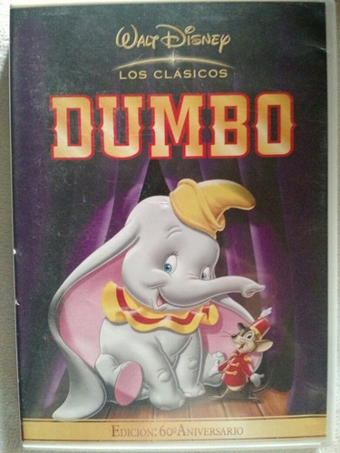 Dumbo Edición 60 Aniversario - Dvd  Walt Disney Los Clasicos