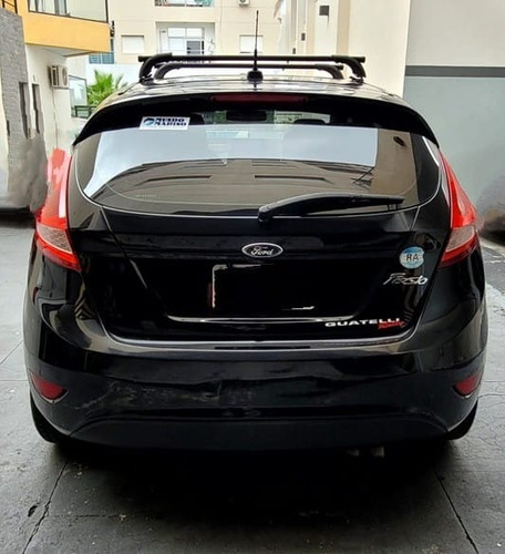 Vendo Ford Fiesta 1.6 5 P Titanium Kinetic Design Año 2011