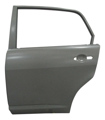 Puerta Trasera Tiida Sedan 2012 Gris 4p 1.8 Izquierda Opt