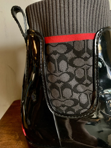 Botas Coach Originales Número 7 Mex De Mujer !! (Usado)