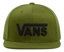 Comprar Gorra Vans Mn Drop V Ii Snapback Original Verde Único