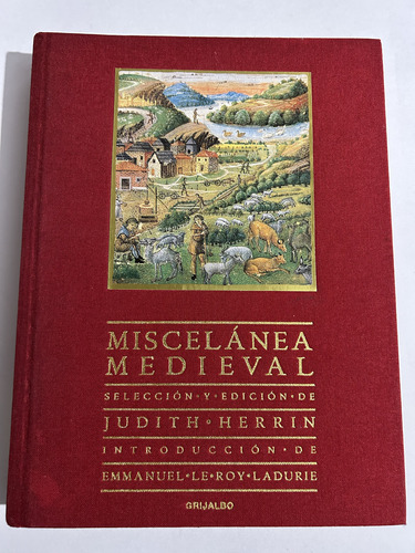 Libro Miscelánea Medieval - Herrin - Tapa Dura - Oferta