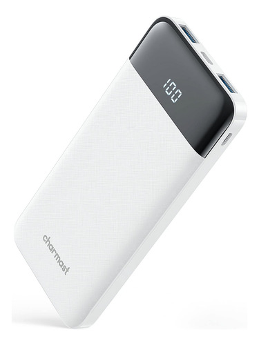 Cargador Portátil Inalámbrico Power Bank 10400mah 15w Blanc-