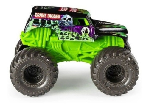 Camión Monster Jam Original Mini Escala 1:70 Varios Modelos 