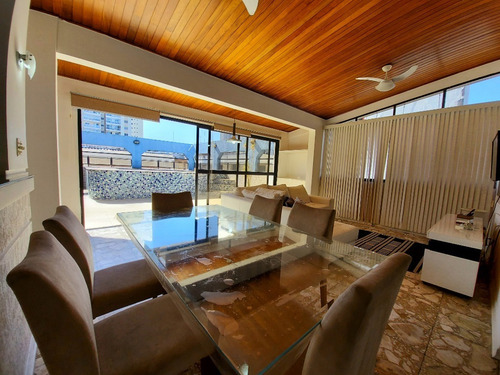 Imagem 11 de 21 de Cobertura Residencial À Venda R$590.000,00 - Reformada - Piscina - Praia Do Tombo - Guarujá. - Ap05618 - 67864100