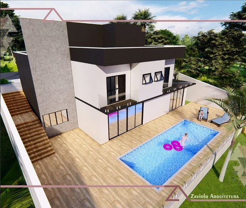 Imagem 10 de 25 de Casa Com 3 Dormitórios À Venda, 240 M² Por R$ 1.650.000,00 - Condomínio Shambala Iii - Atibaia/sp - Ca0566