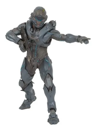 Boneco Halo 5: Guardians 25cm Deluxe Spartan Locke Lacrado