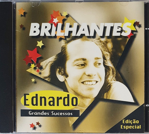 Cd Ednardo Brilhantes 16 Grandes Sucessos Edição Especial 