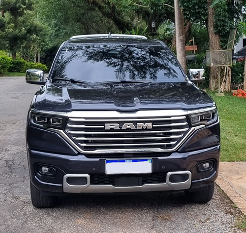 RAM Rampage 2.0 Laramie Cab. Dupla 4X4 Aut. 4P